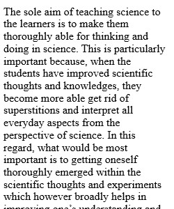 In Chapter 5 of UDL in the Classroom, Table 5.1 addresses barriers in the science classroom in regard to thinking in science, talking in science and doing in science. Which area do you think might be the hardest for your students